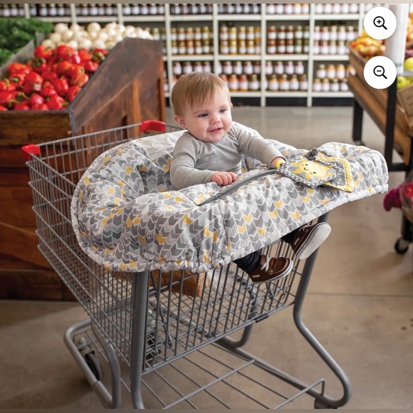 Boppy Shopping Cart and High Chair Cover - Picture 5 of 7